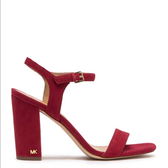 Michael Michael KORS Francine Block Heel Sandal - Picture 2 of 13
